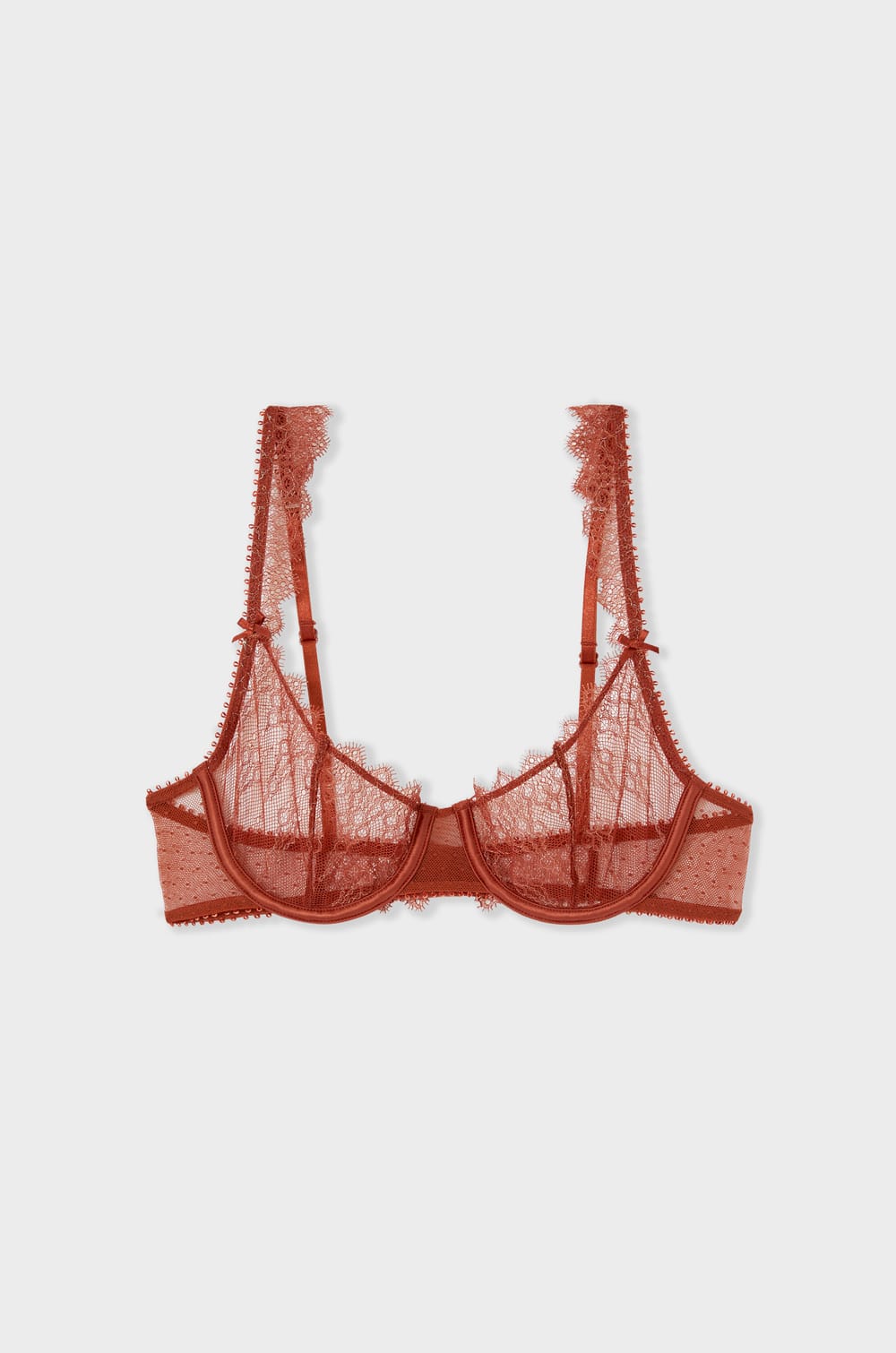 Classic Lace Bra;${refinementColor}