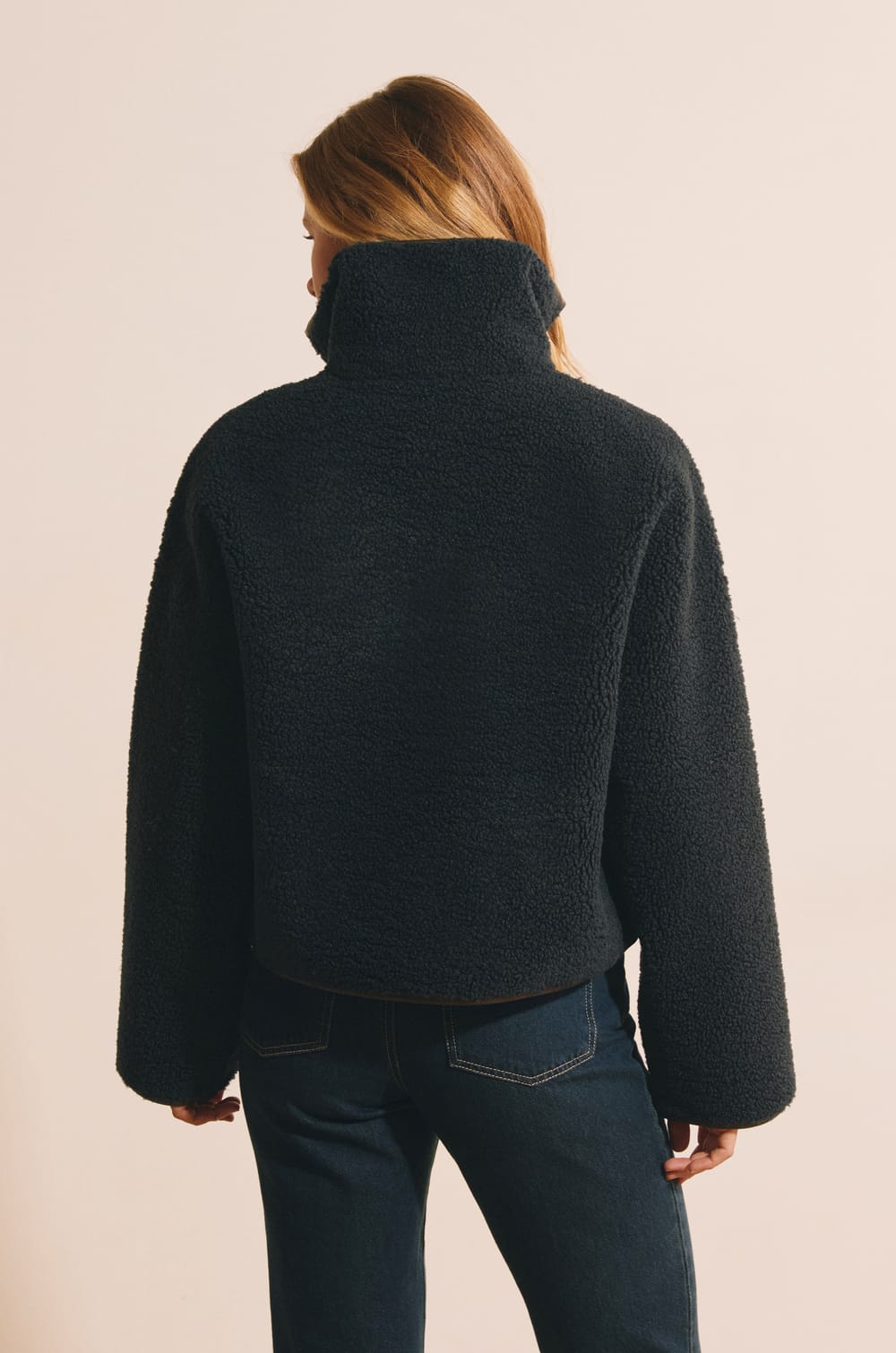 Veste peplum;${refinementColor}