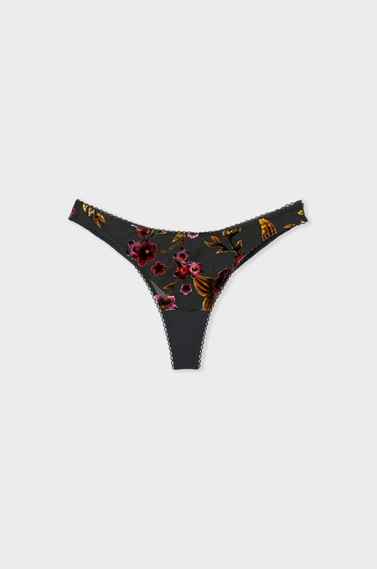 Tanga à imprimés;${refinementColor}