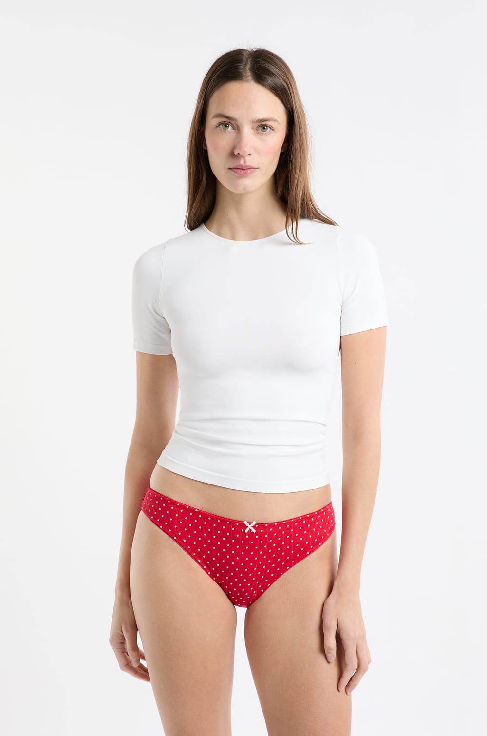 Set de 3 bragas de algod&oacute;n;${refinementColor}