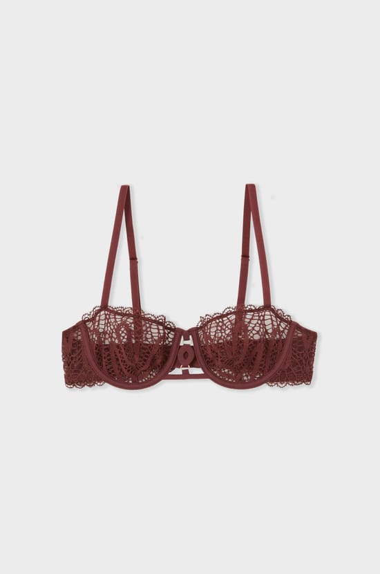 Soutien-gorge N.9 - Balconnet en dentelle;${refinementColor}