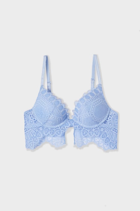 Bra N.2 - The Lace Plunge Push-up;${refinementColor}