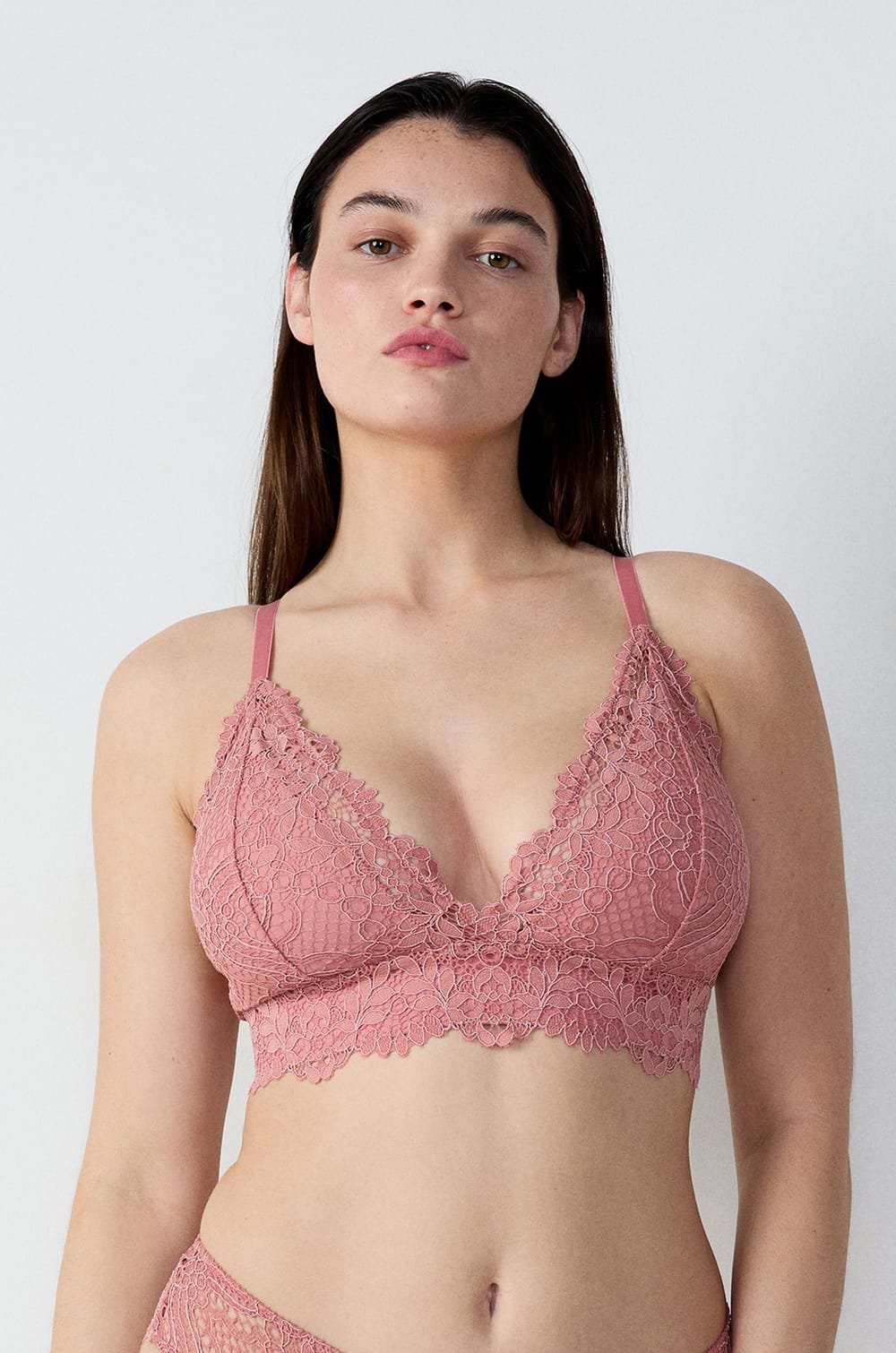 Bra No. 8 - The Wireless Triangle Bra;${refinementColor}