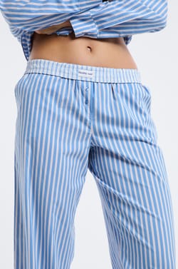 Pantalon de pyjama &agrave; rayures;${refinementColor}