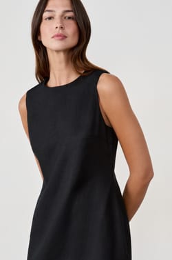 Vestido corto recto;${refinementColor}