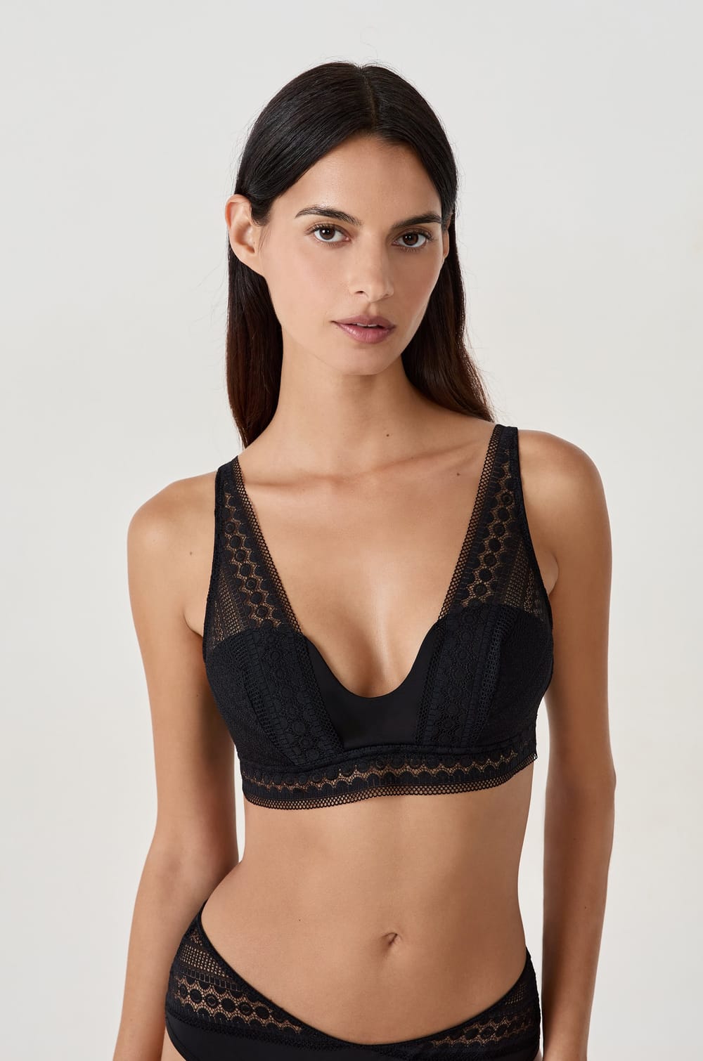  Sujetador bandeau foulard;${refinementColor}