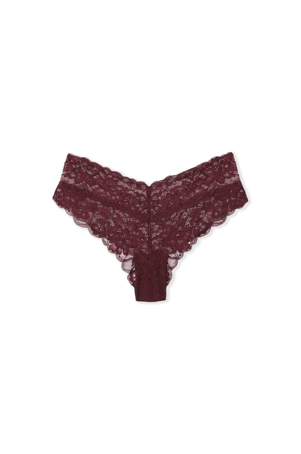 Hipster V-shape en dentelle;${refinementColor}