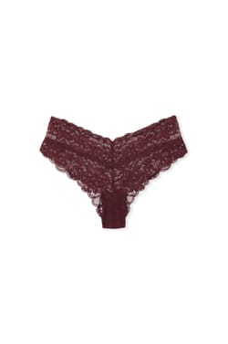 Hipster V-shape en dentelle;${refinementColor}