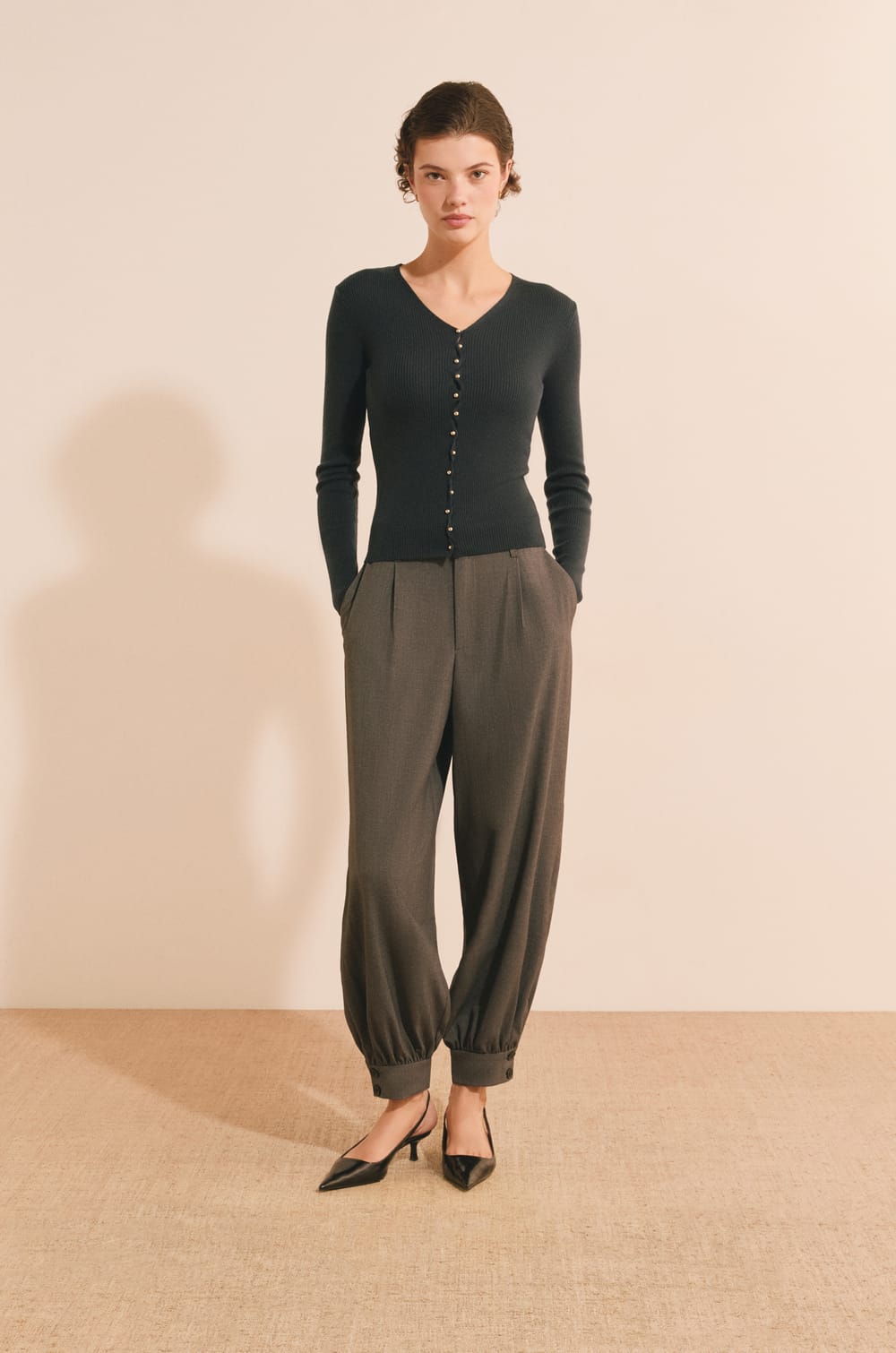 Pantalon bouffant;${refinementColor}