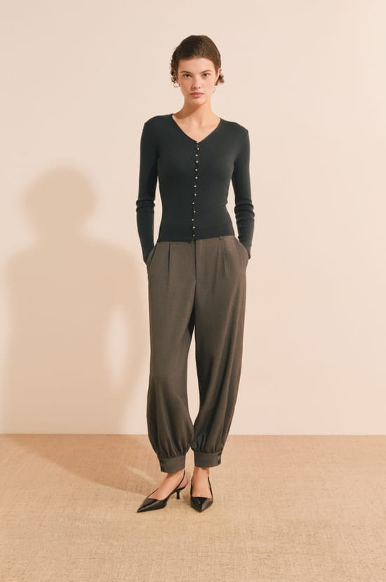 Pantalon bouffant;${refinementColor}