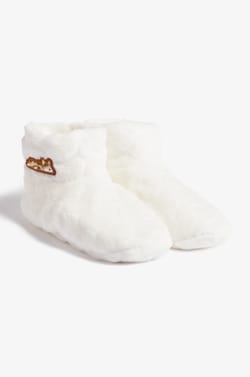 Lined Slipper Socks;${refinementColor}