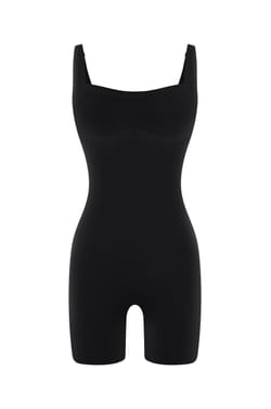 Shaping Short Jumpsuit;${refinementColor}