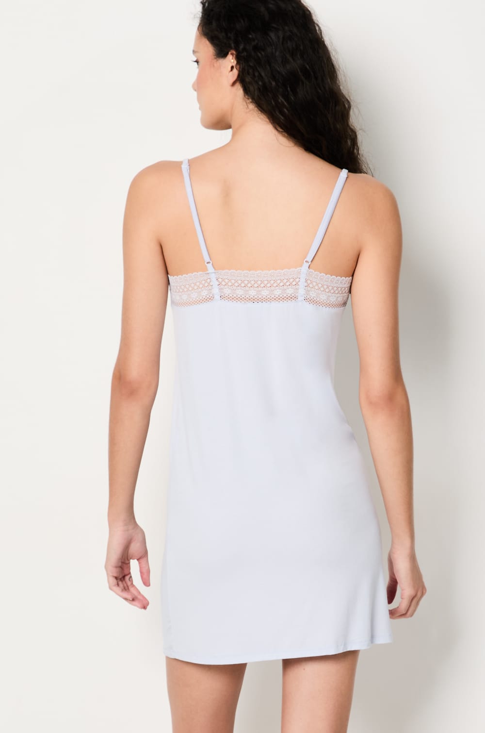 Lace Nightdress;${refinementColor}