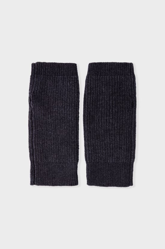 Mitaines côtelées;${refinementColor}