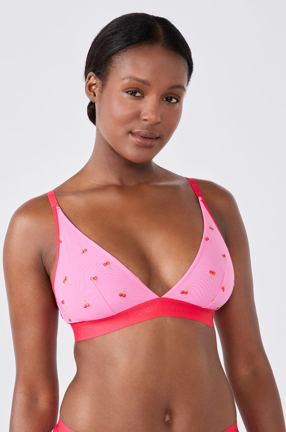 Soutien-gorge triangle sans armatures Lemonade Dolls x Etam;${refinementColor}