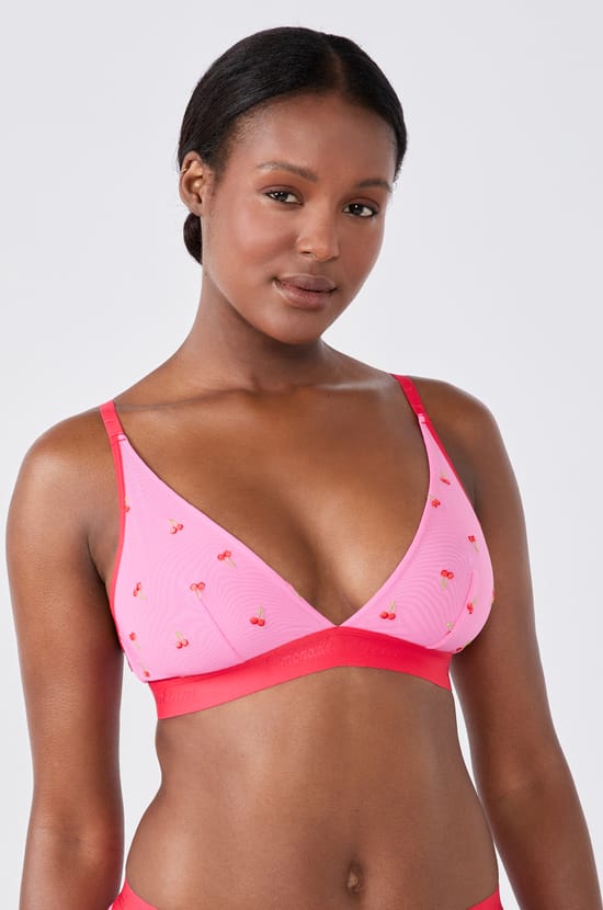 Soutien-gorge triangle sans armatures Lemonade Dolls x Etam;${refinementColor}