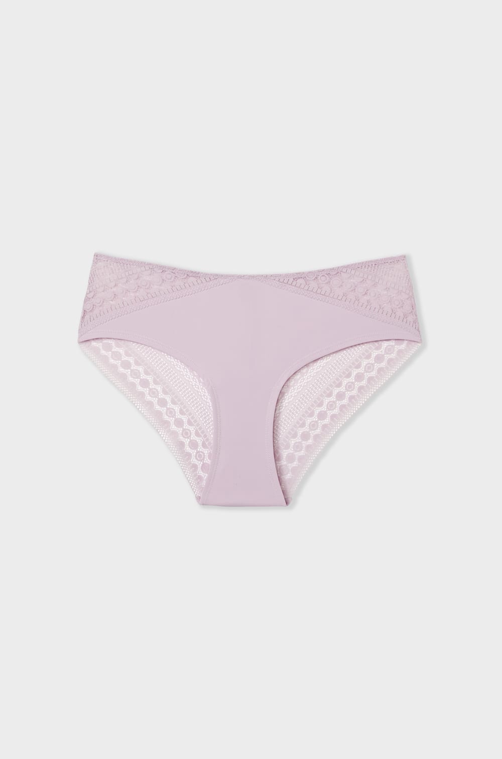 Panty de encaje;${refinementColor}