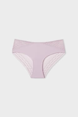 Panty de encaje;${refinementColor}