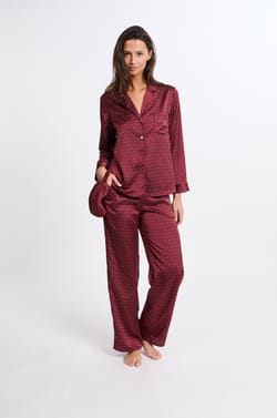 Pyjama 2 pièces à rayures;${refinementColor}