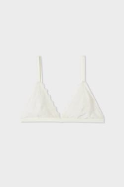Soutien-gorge triangle avec broderie;${refinementColor}