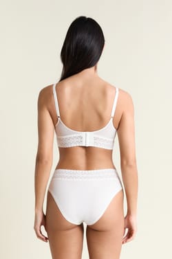 Lightly Lined Bra with Nursing Clips;${refinementColor}