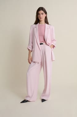 Long-sleeved Blazer;${refinementColor}