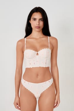 Bustier con bordado;${refinementColor}