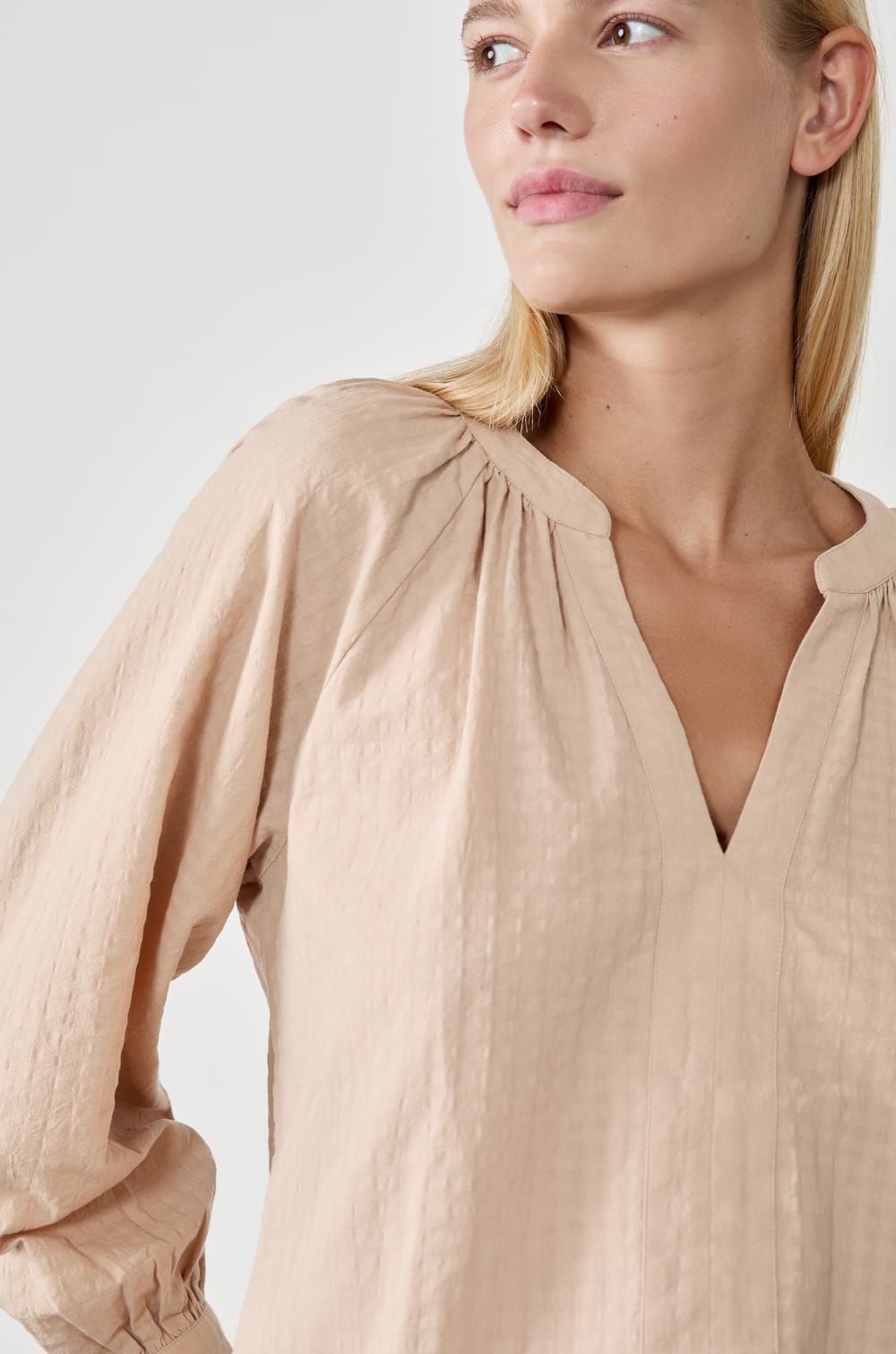Blouse manches longues;${refinementColor}