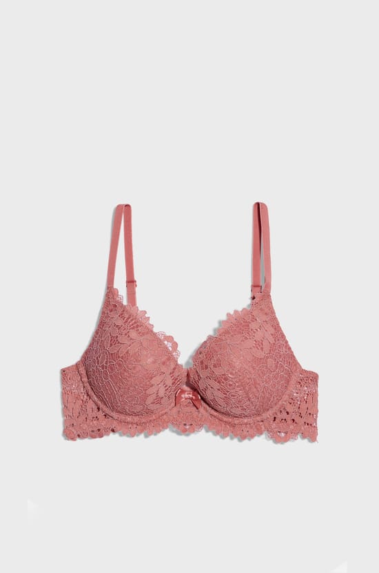 Bra No. 2 - Plunging Push-Up;${refinementColor}