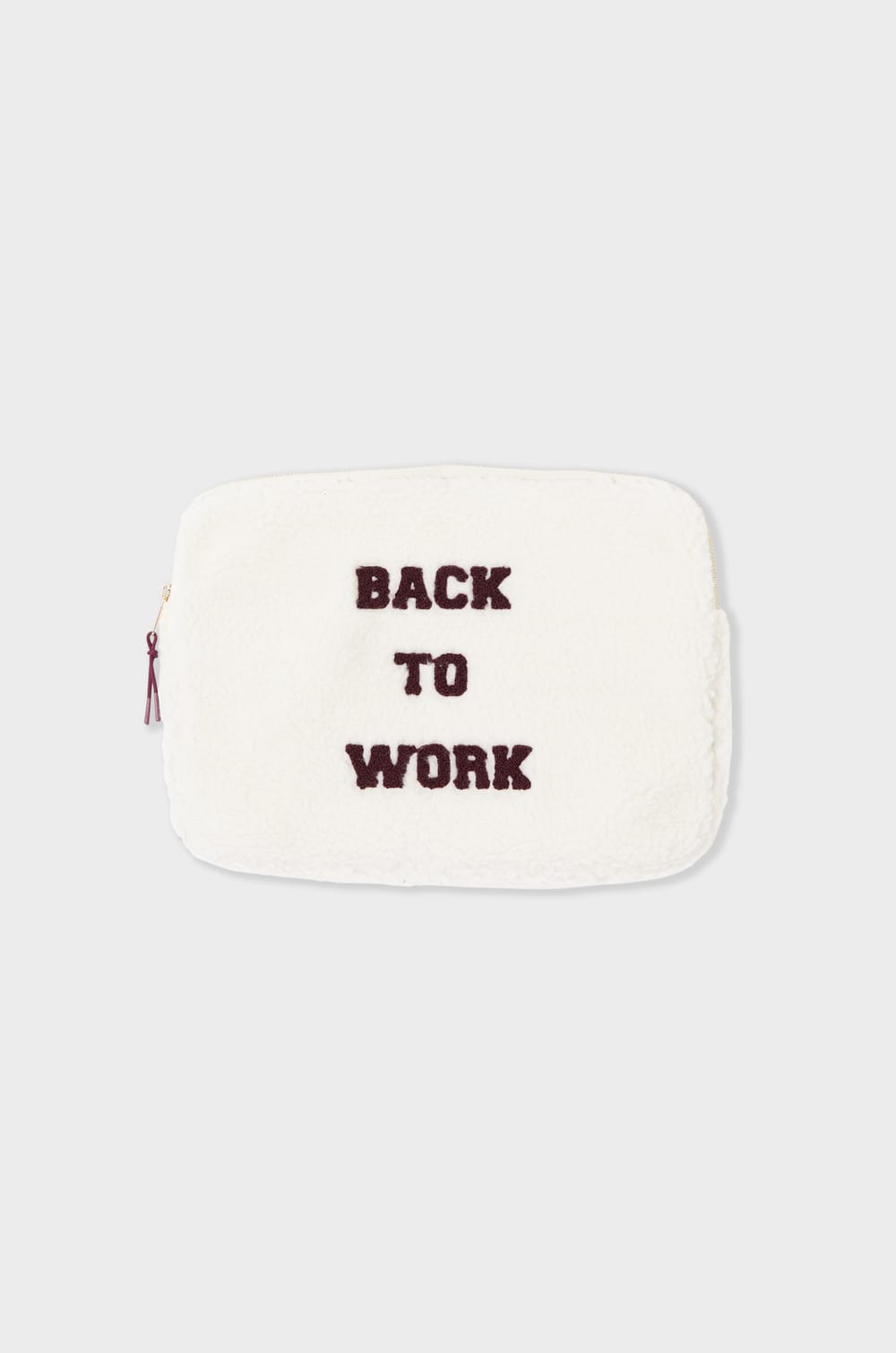 Pochette en fausse fourrure;${refinementColor}