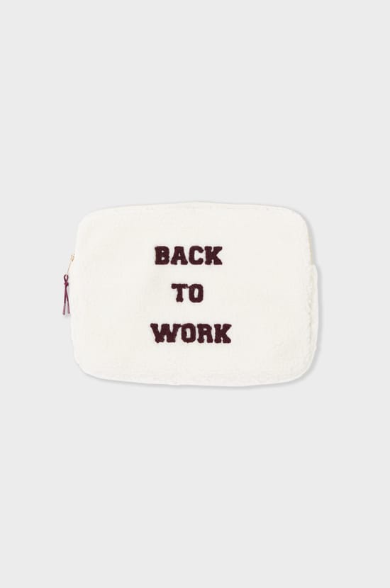 Pochette en fausse fourrure;${refinementColor}