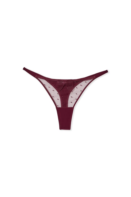 Tanga con bordado;${refinementColor}