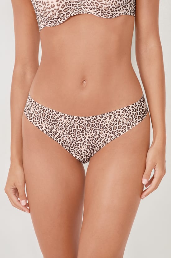 Culotte en microfibre imprimé;${refinementColor}