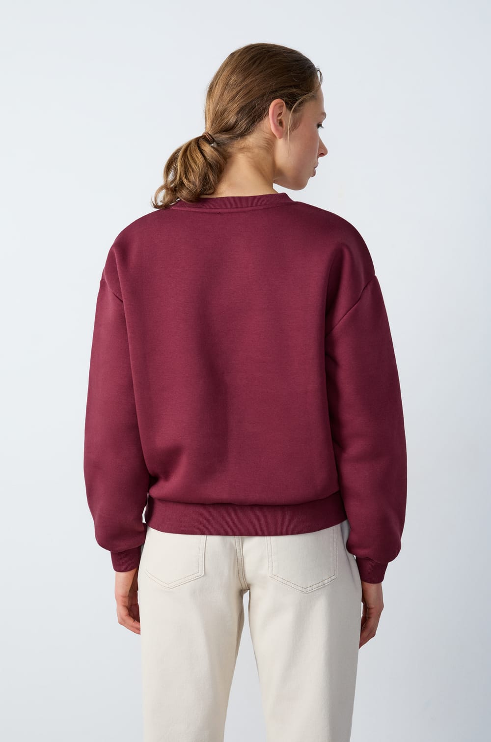Sweat avec coton;${refinementColor}