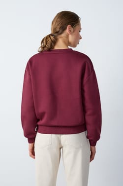Sweat avec coton;${refinementColor}