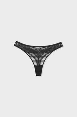Lace Tanga;${refinementColor}