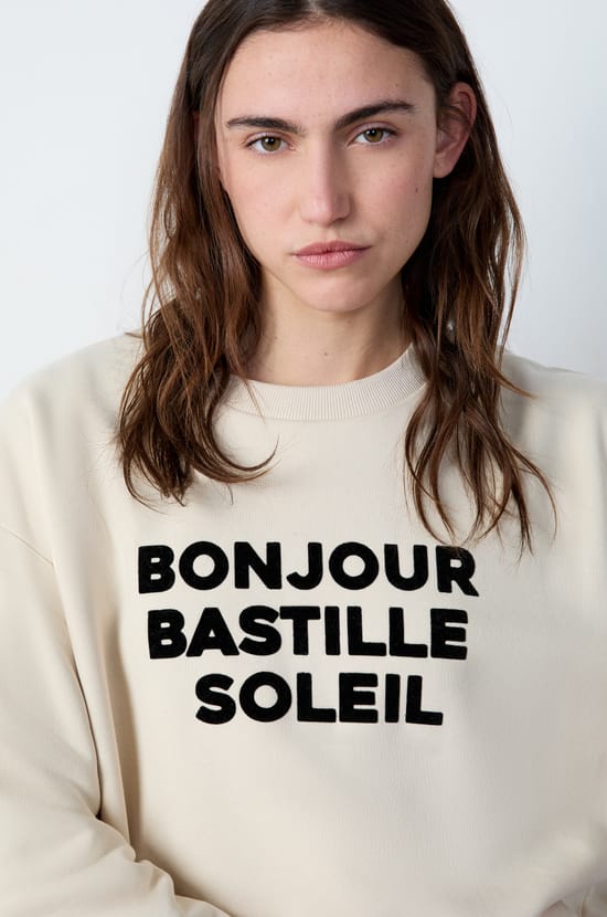 Printed Sweatshirt;${refinementColor}