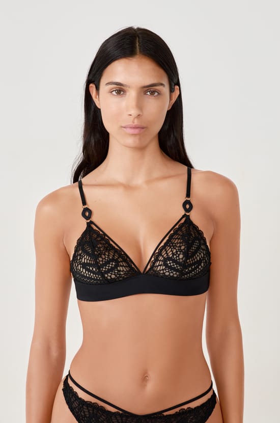 Bra N.8 - The Wireless Triangle;${refinementColor}