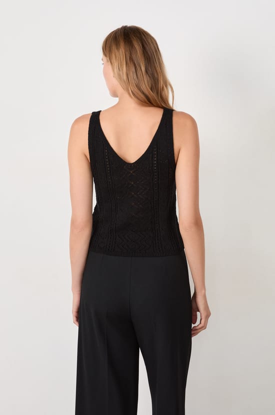 Knit Tank Top;${refinementColor}