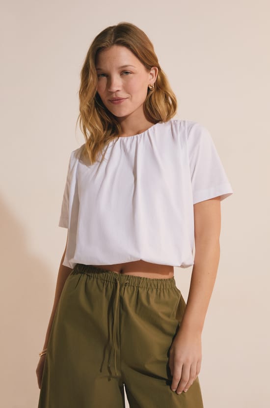 Cotton T-shirt;${refinementColor}