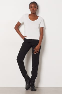 T-shirt manches courtes 100% coton;${refinementColor}