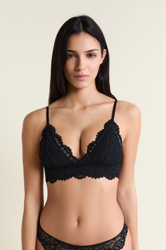 Soutien-gorge N.8 - Le triangle sans armatures;${refinementColor}