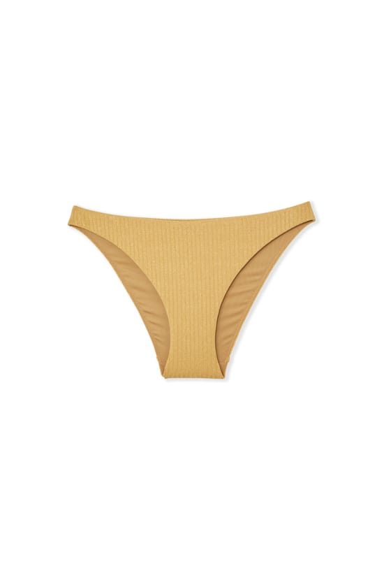 Sequined Bikini Bottom;${refinementColor}