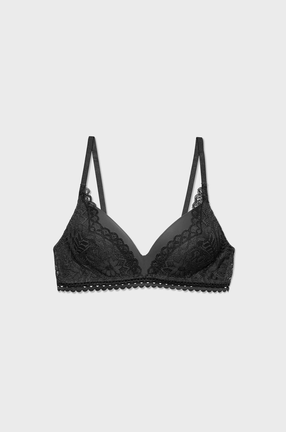 Wireless Lightly Lined Demi Bra;${refinementColor}