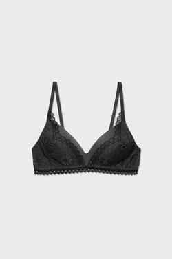 Wireless Lightly Lined Demi Bra;${refinementColor}