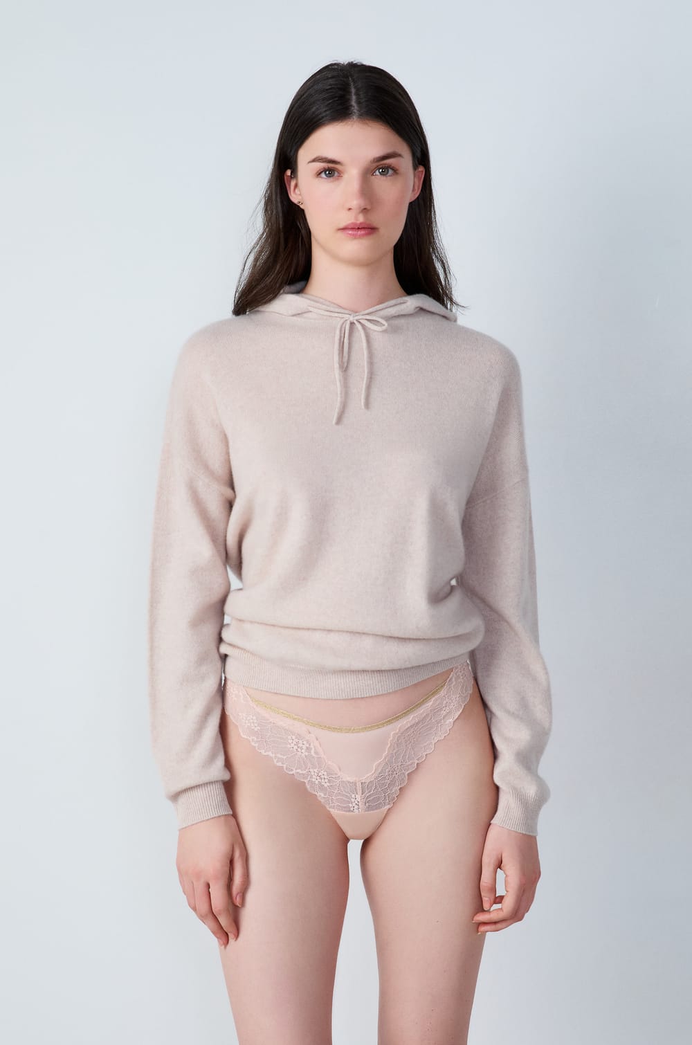 Microfibre and Lace Tanga;${refinementColor}