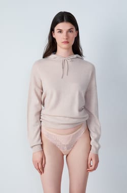 Microfibre and Lace Tanga;${refinementColor}