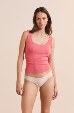 Culotte en coton;${refinementColor}