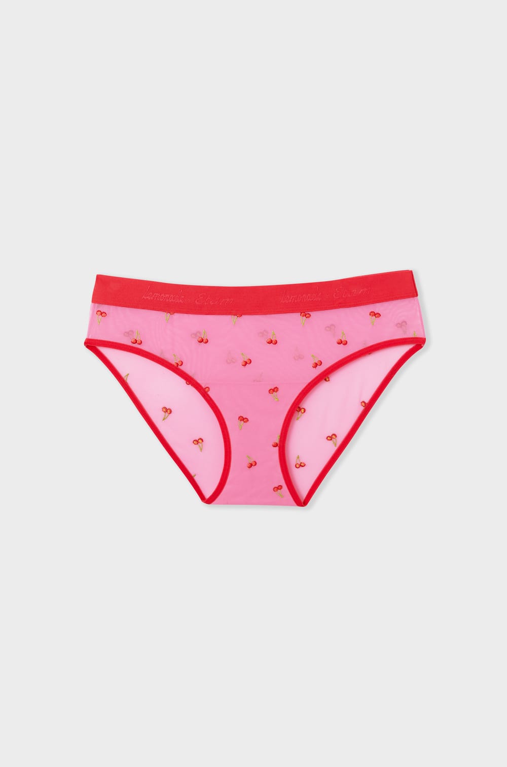 Culotte avec broderie Lemonade Dolls x Etam;${refinementColor}