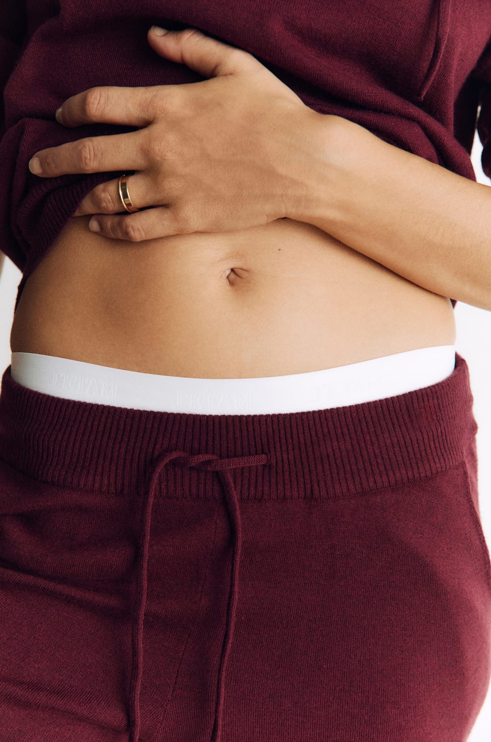 Pantalon de pyjama;${refinementColor}